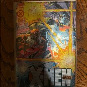Marvel X-Men Omega comic
